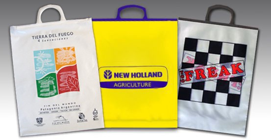 Bolsa manija Plastica